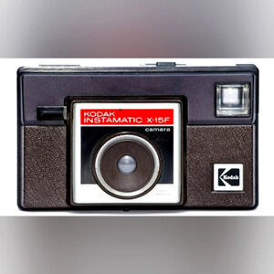Kodak Instamatic X-15F Camera